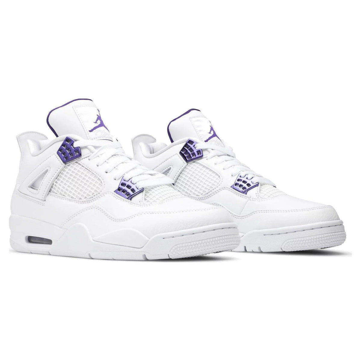 Air Jordan 4 Retro Metallic Purple