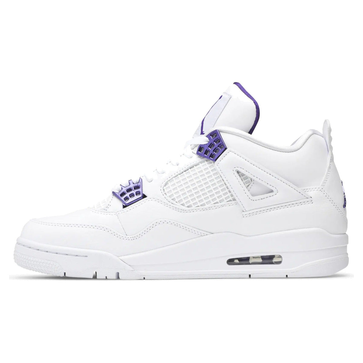 Air Jordan 4 Retro Metallic Purple