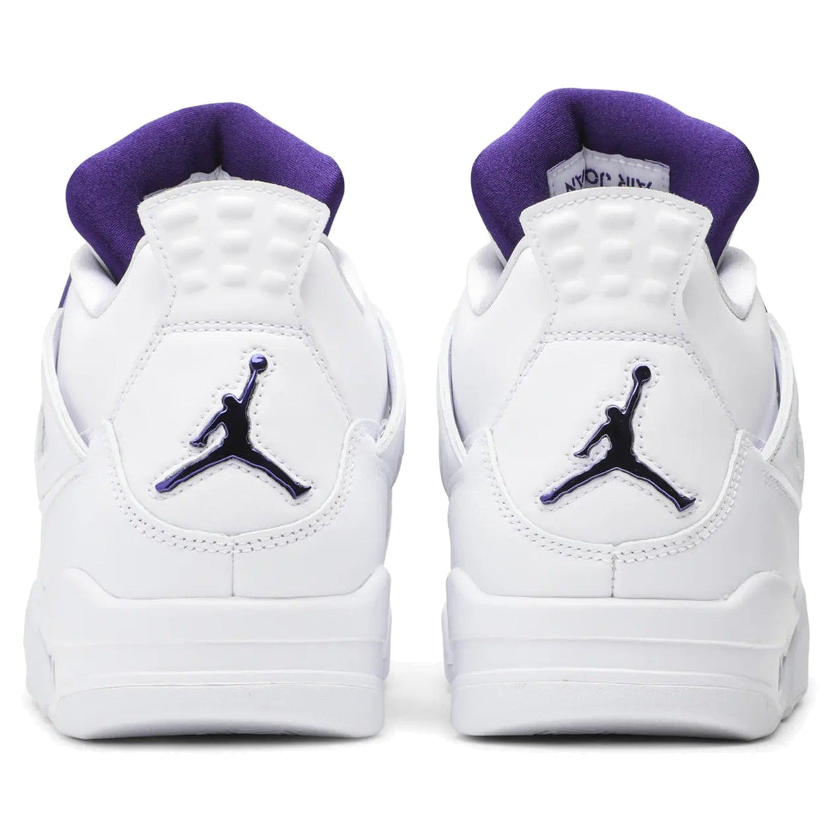 Air Jordan 4 Retro Metallic Purple