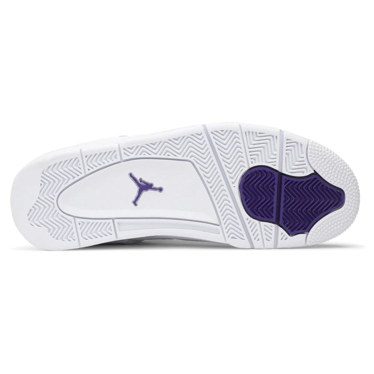 Air Jordan 4 Retro Metallic Purple