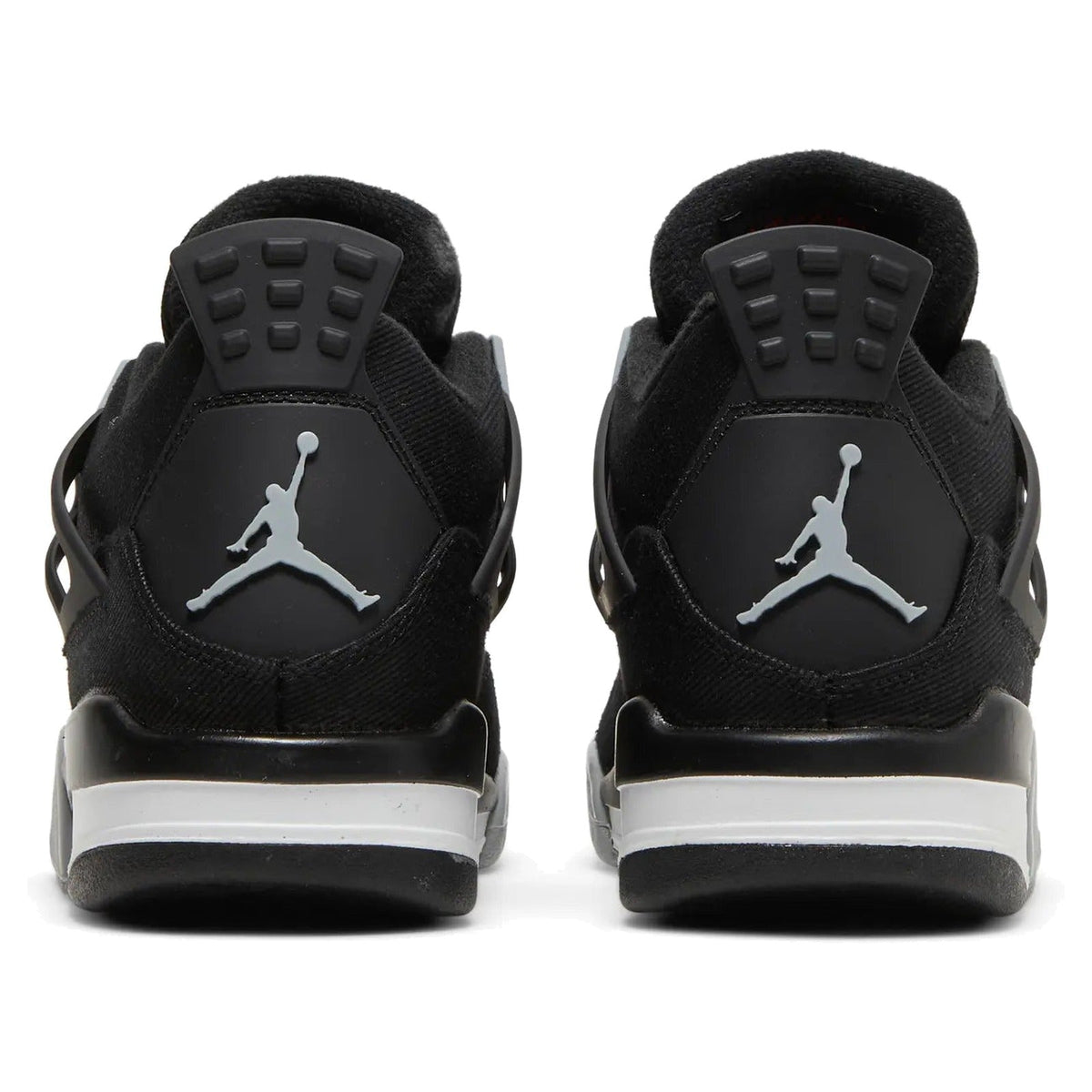 Air Jordan 4 Retro Black Canvas (GS)