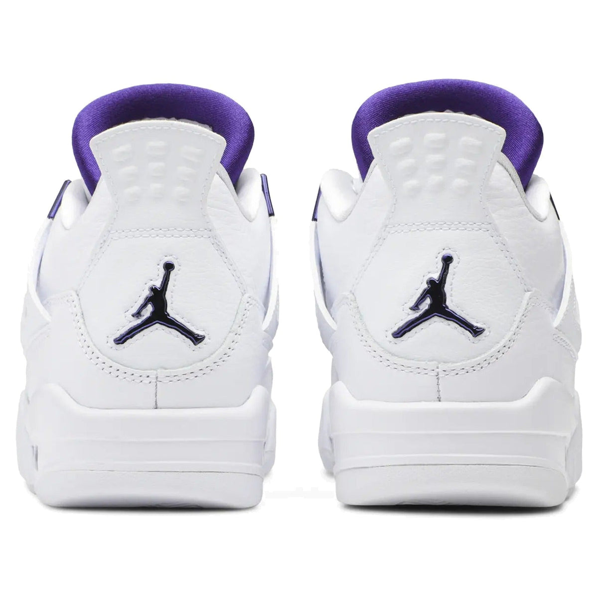 Air Jordan 4 Retro Metallic Purple (GS)