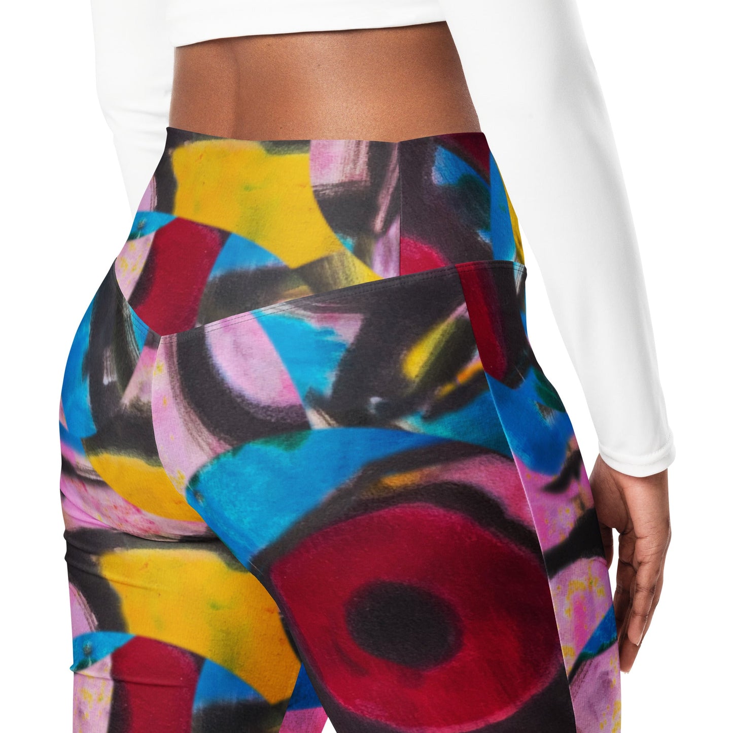Miro Omega High Waist Flare leggings