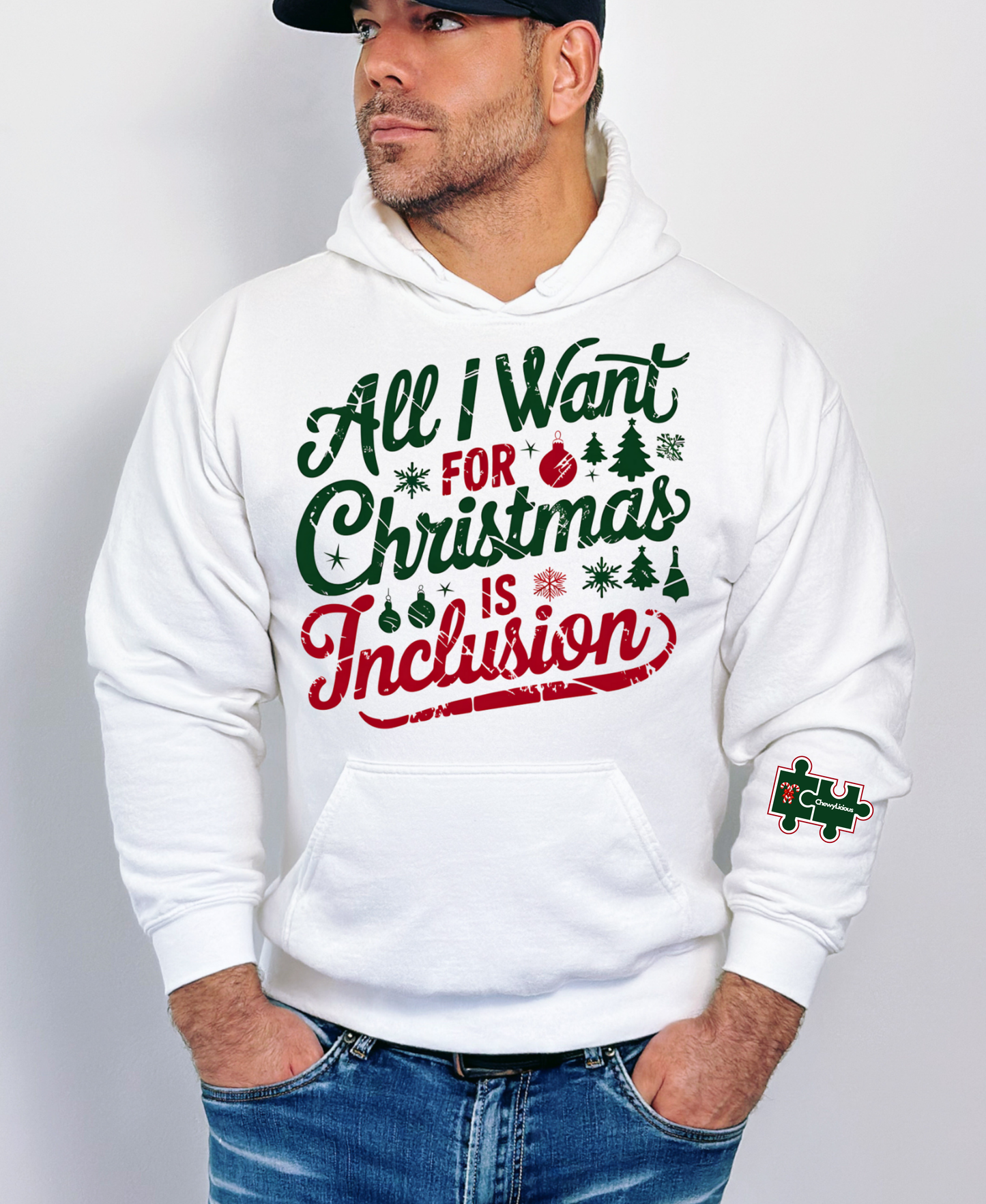 All I want for Christmas is Inclusion T-shirt/ Sweatshirt
