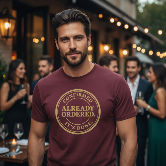 Already Ordered Tee