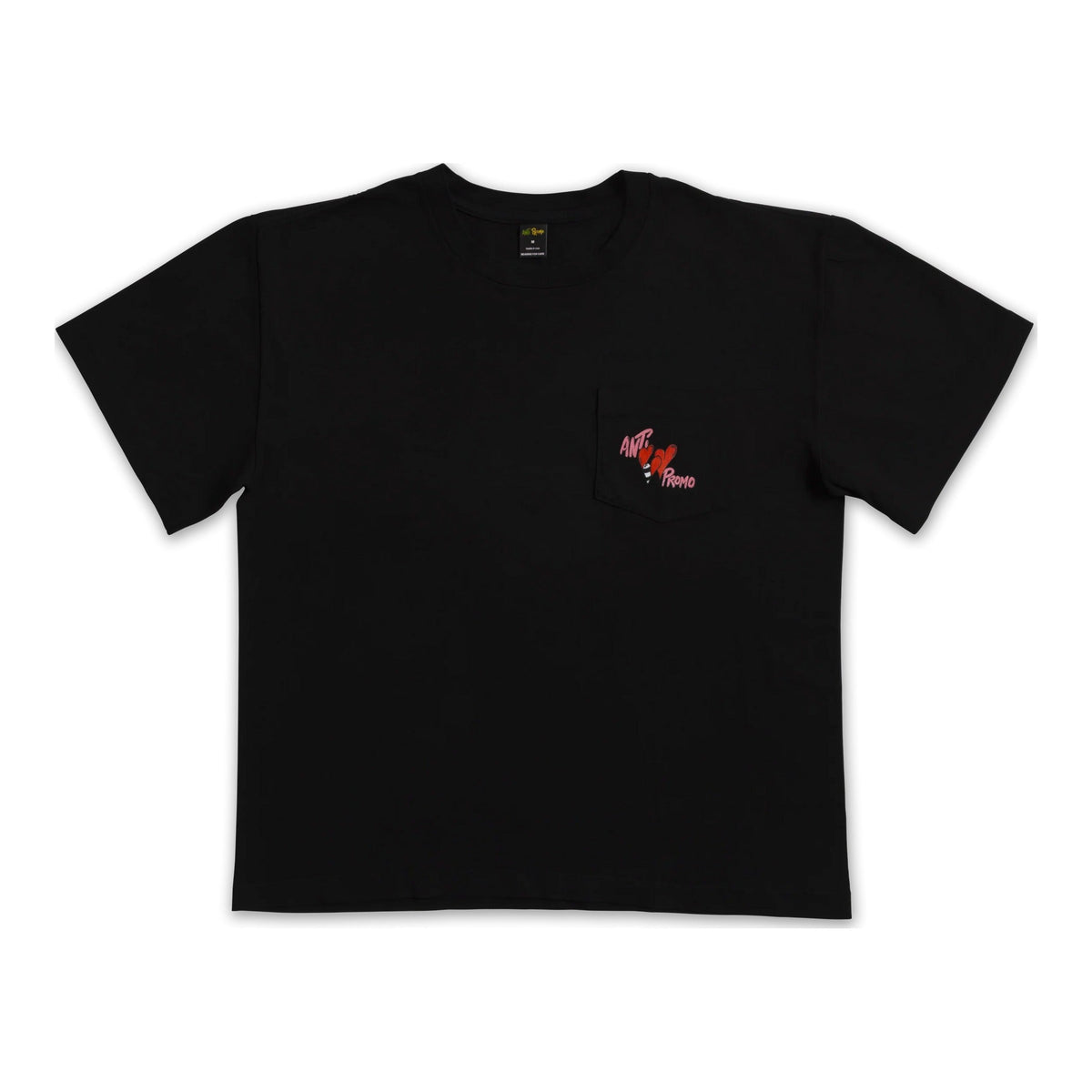 Anti Promo Matty Boy Chomper T-shirt Black
