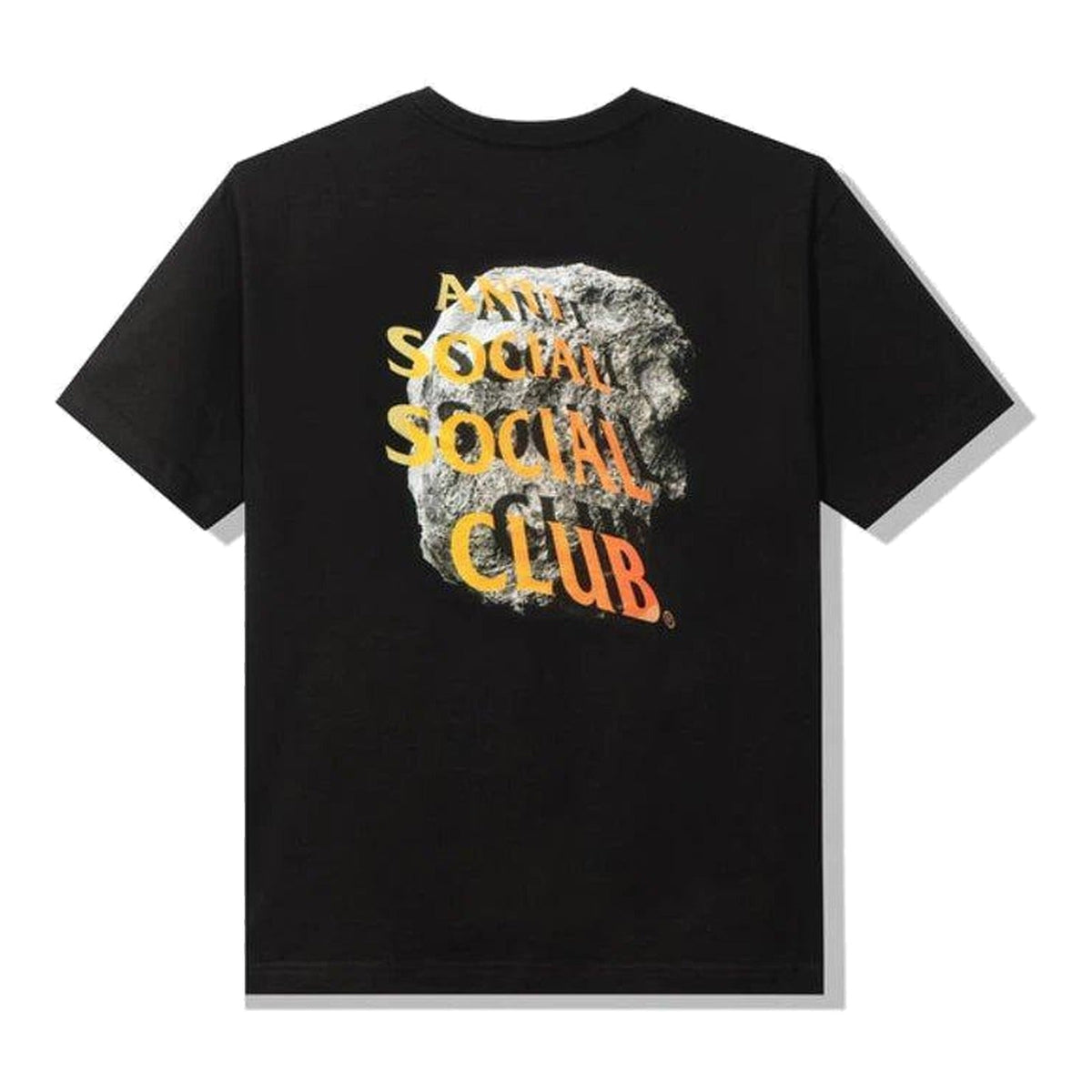 Anti Social Social Club Edge Of The World T-shirt Black