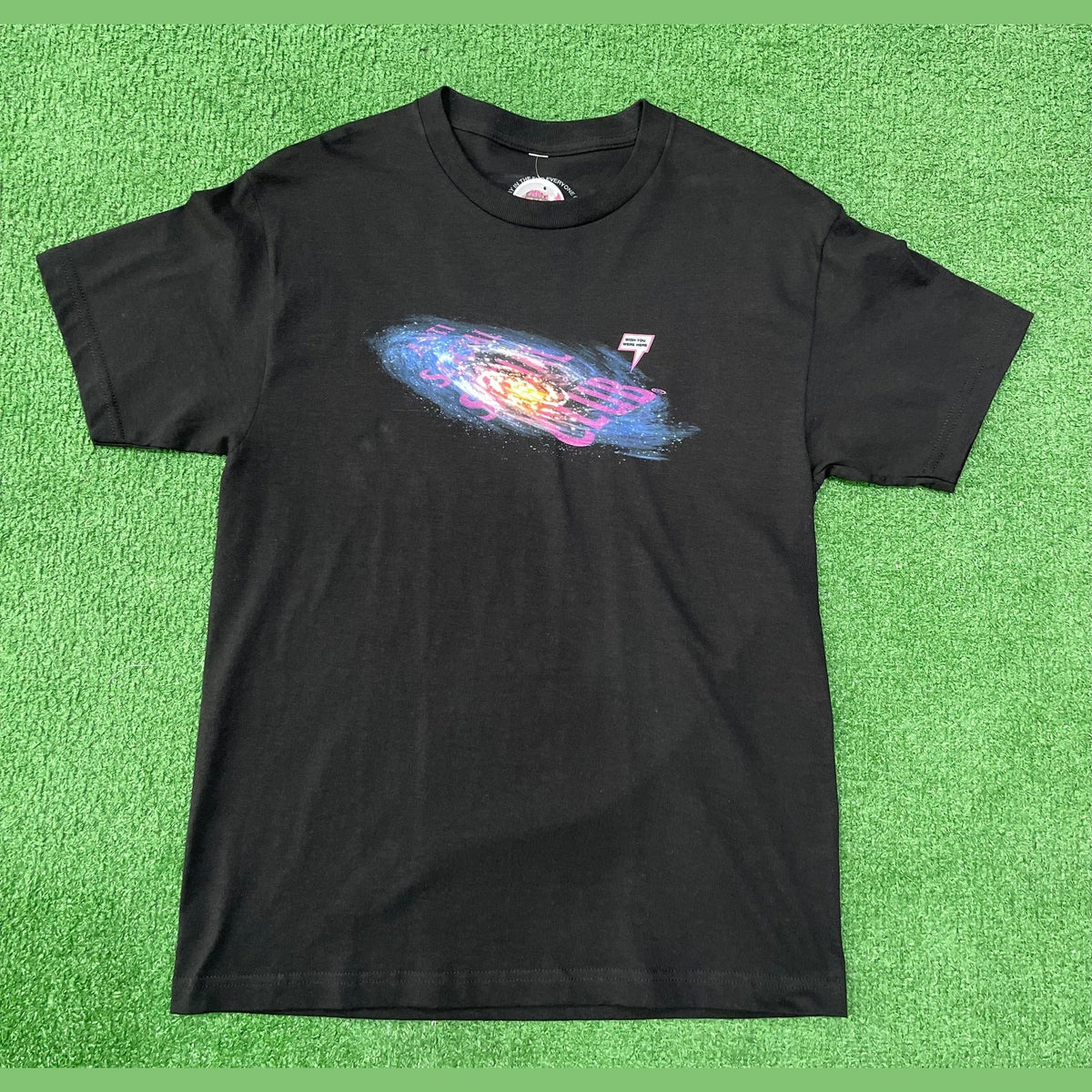 Anti Social Social Club Edge Of The World T-shirt Black