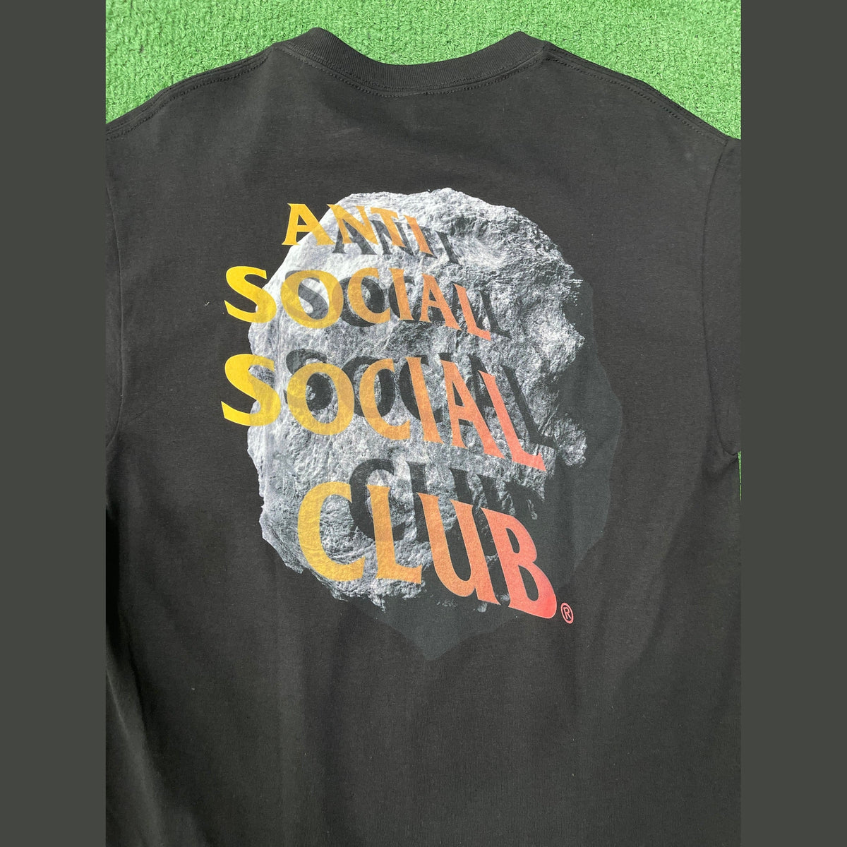 Anti Social Social Club Edge Of The World T-shirt Black