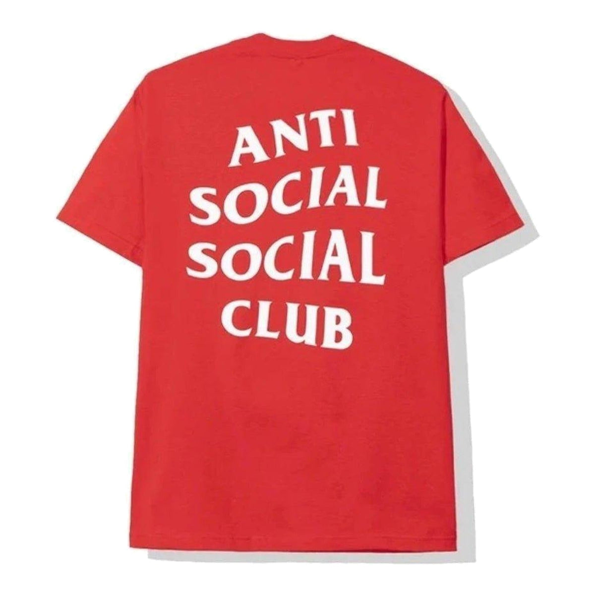 Anti Social Social Club Logo Tee Red