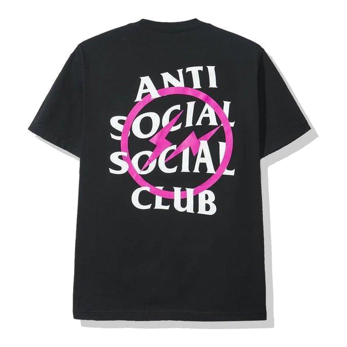 Anti Social Social Club x Fragment Pink Bolt Tee