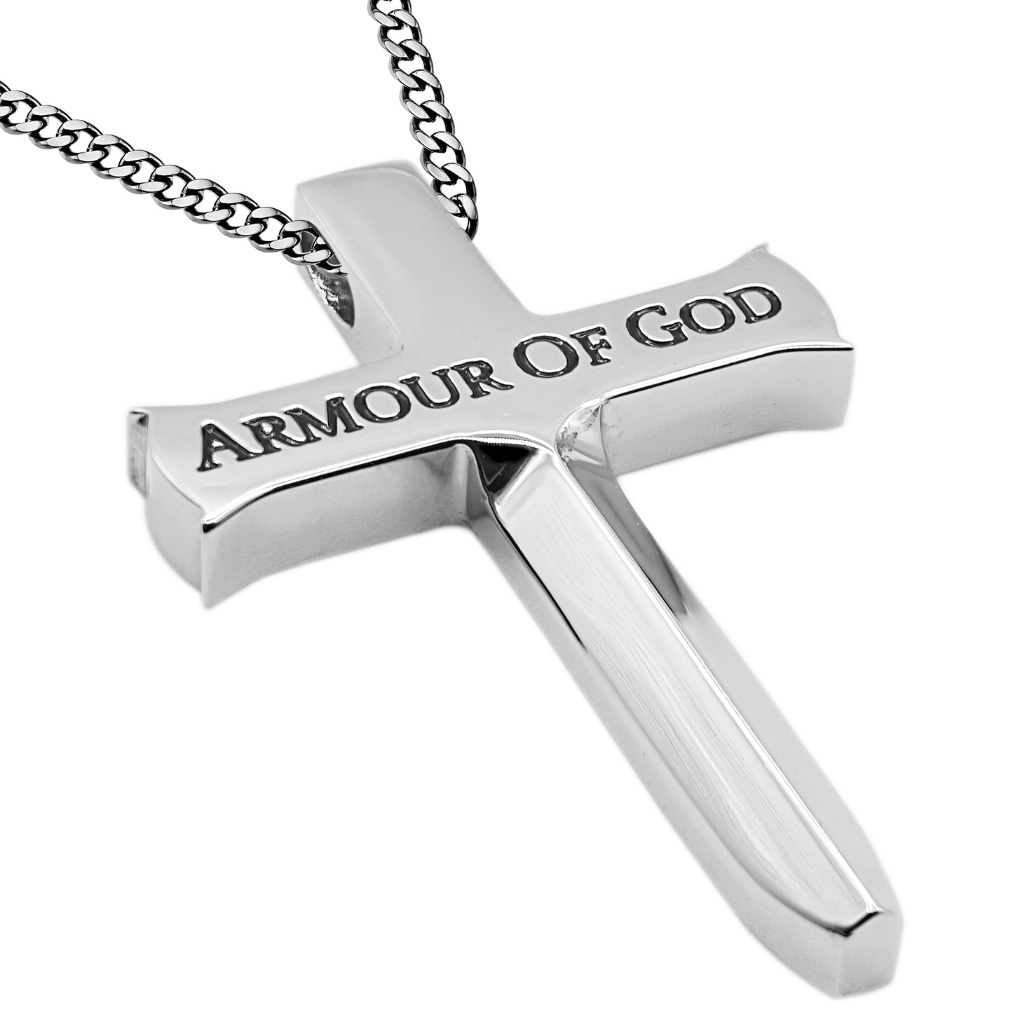 Sword Cross Necklace