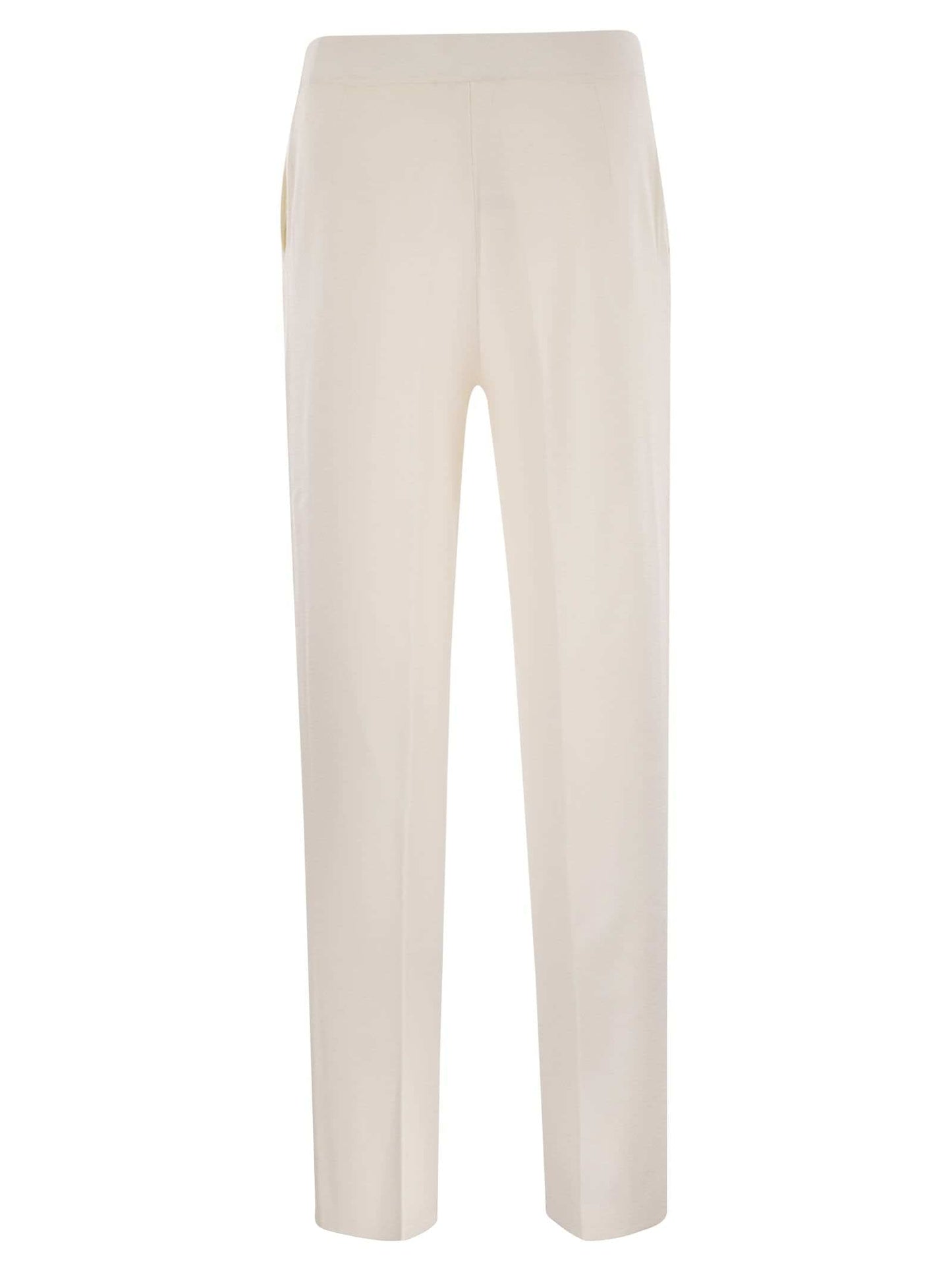 Max Mara Women Arno - Viscose And Wool Trousers