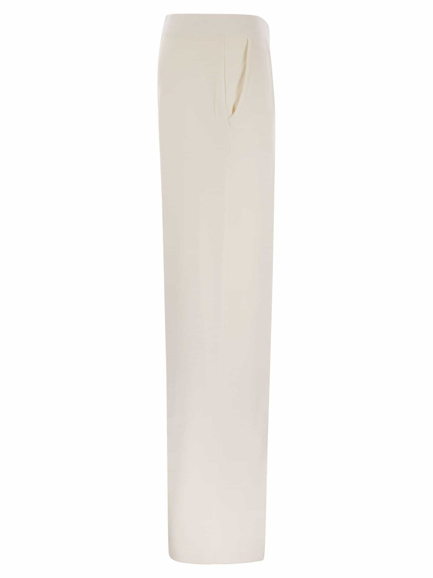 Max Mara Women Arno - Viscose And Wool Trousers