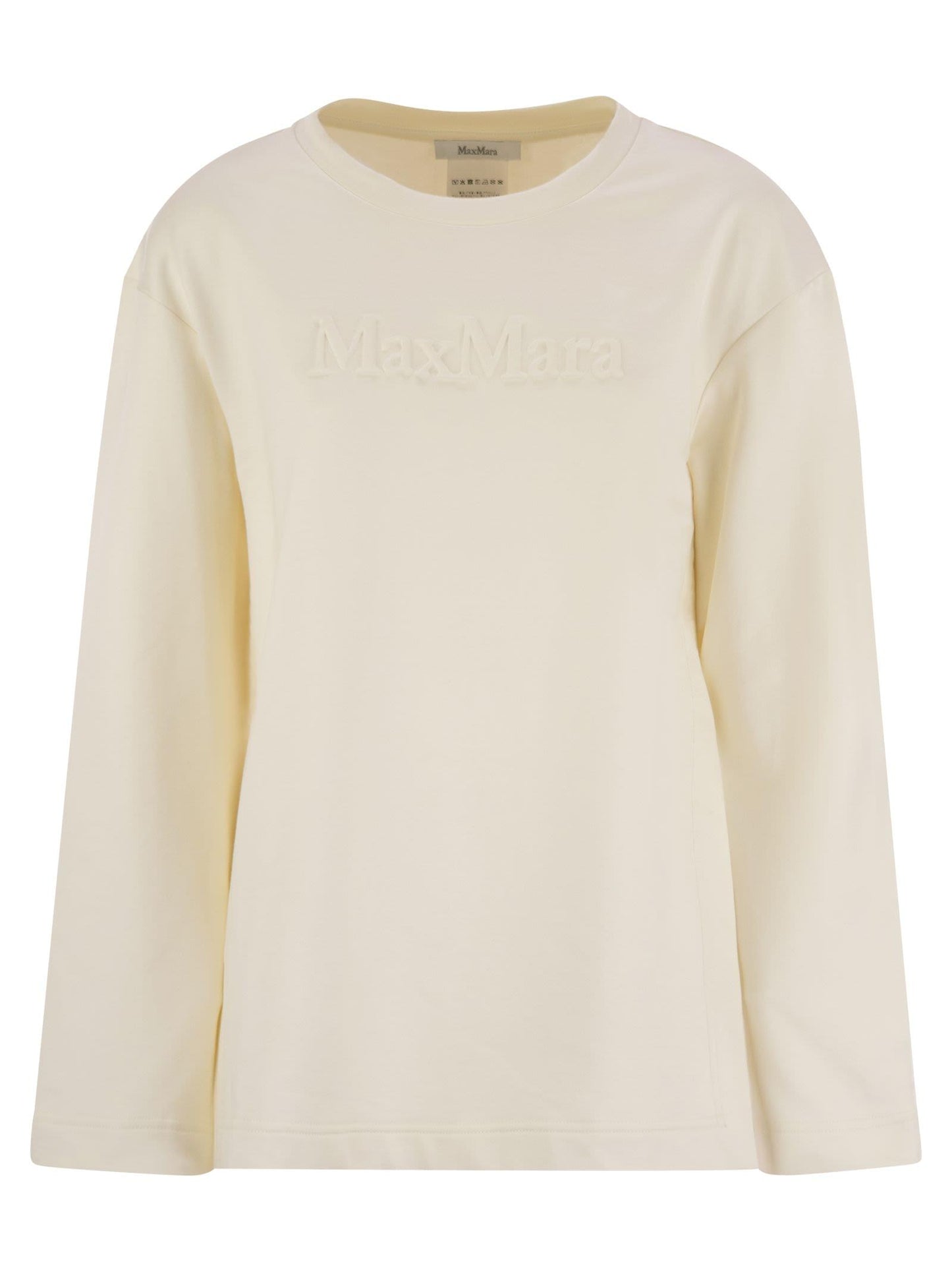 Max Mara Women Berma - Silk And Cotton Sweatshirt
