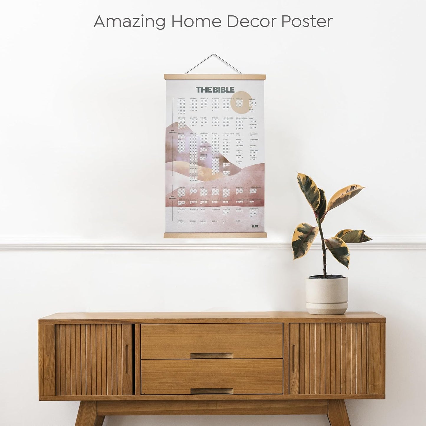 Bible Poster- Mount Horeb