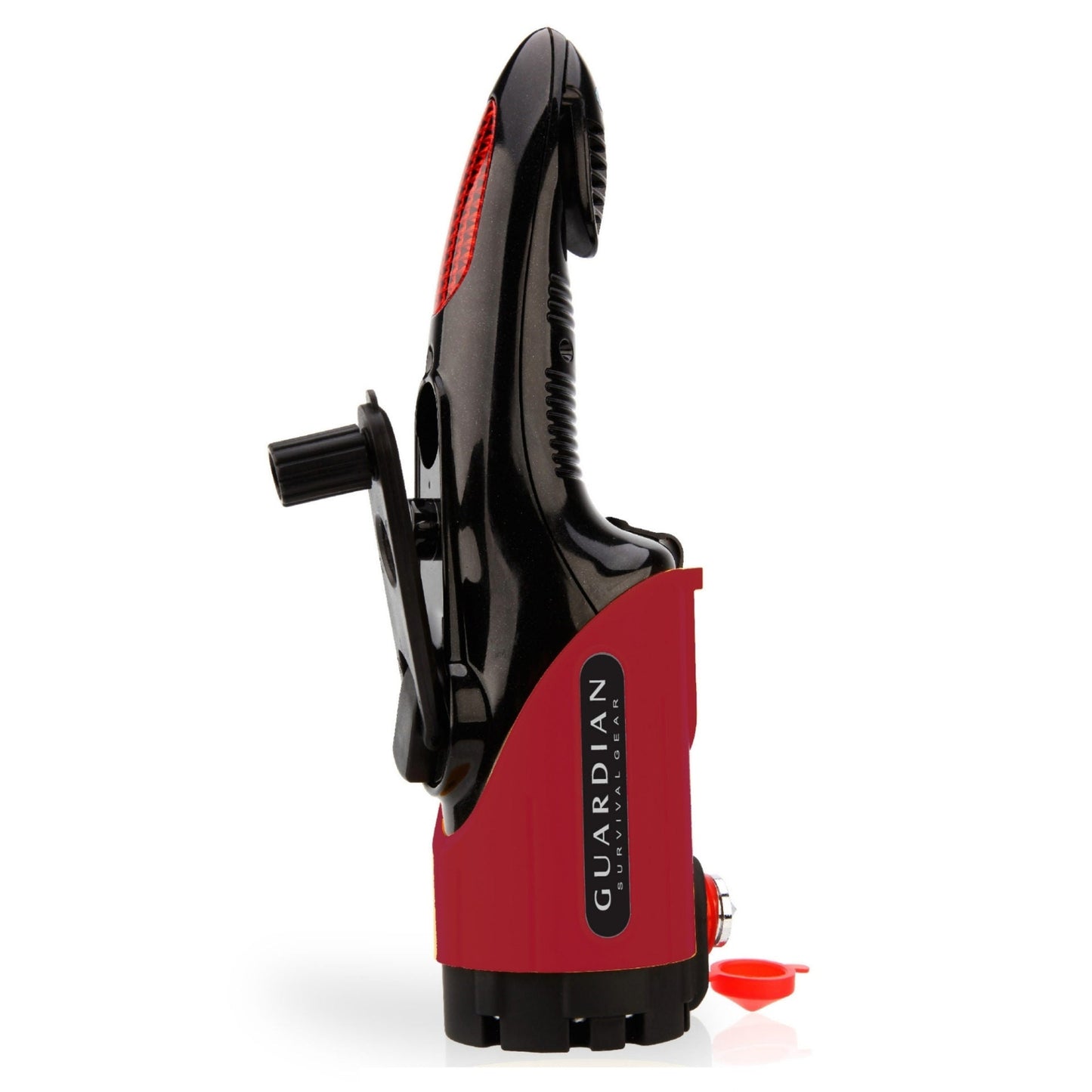 Auto Guardian | 7-in-1 Dynamo Emergency Flashlight & Vehicle Escape Tool