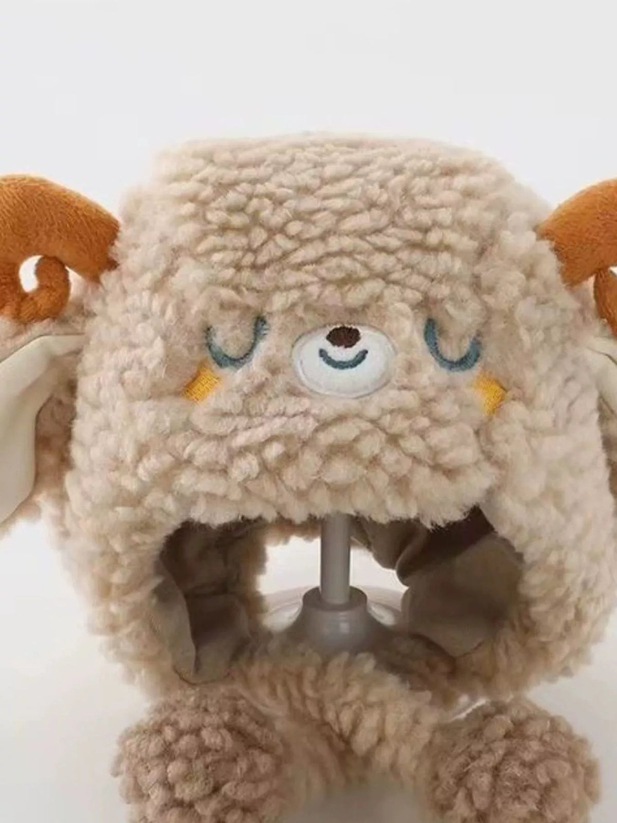 Children's Cute Lamb Plush Hat