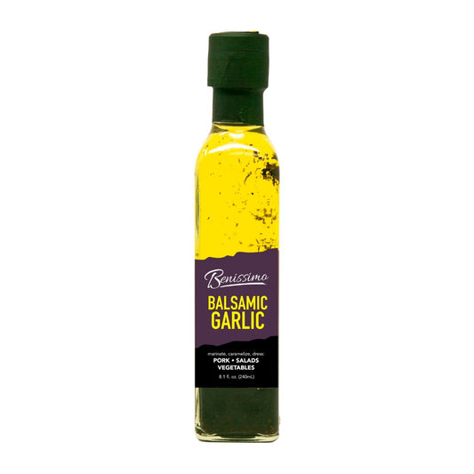 Benissimo Balsamic Garlic Oil, Marasca (240mL)