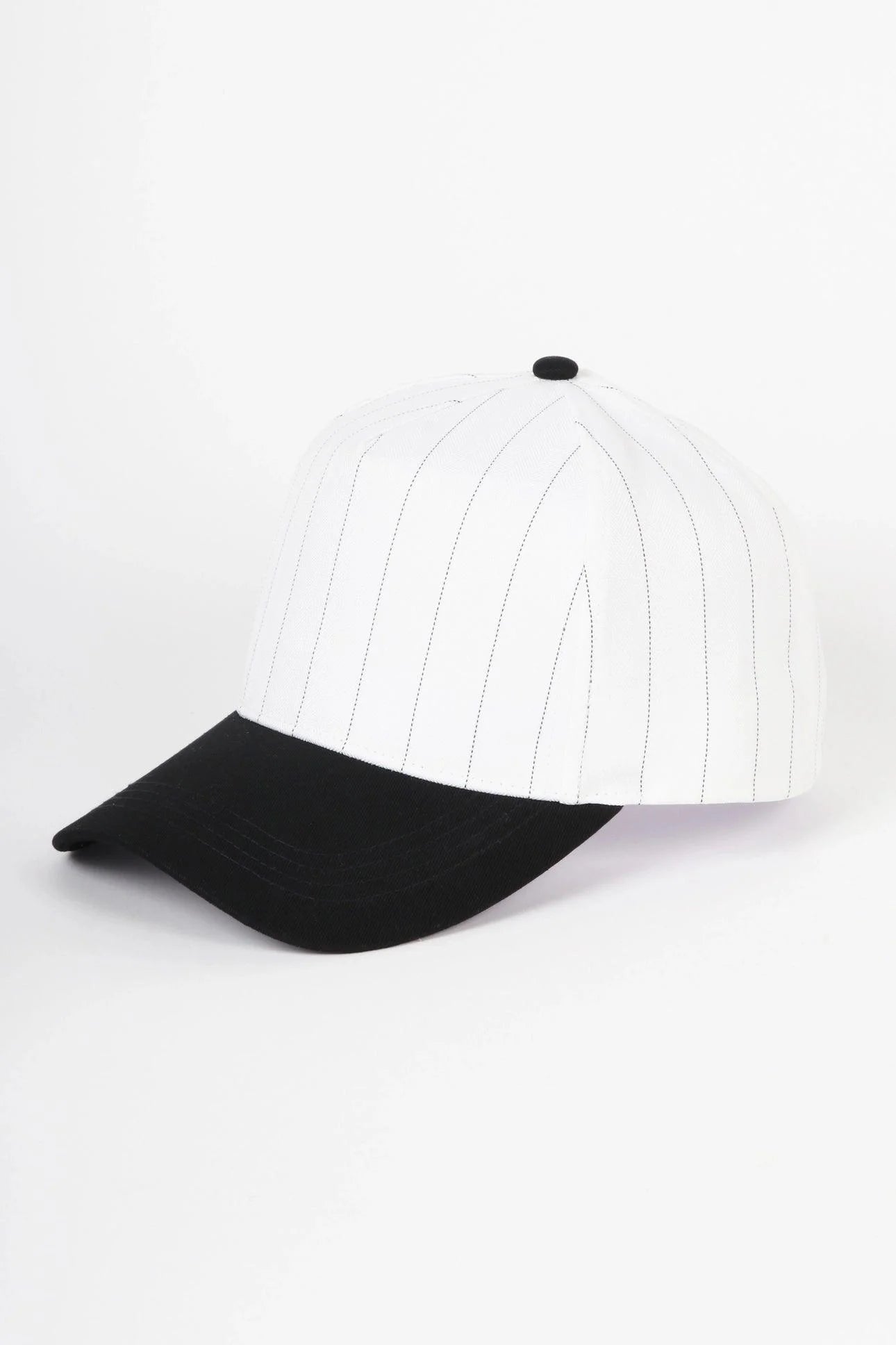 Collegiate Letter or Number Glitter HTV or Fabric Applique Embroidered Adjustable Baseball Pinstripe Trucker Hat