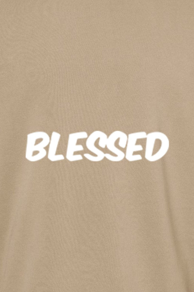 Blessed Unisex Pigment-Dyed Crewneck Sweatshirt