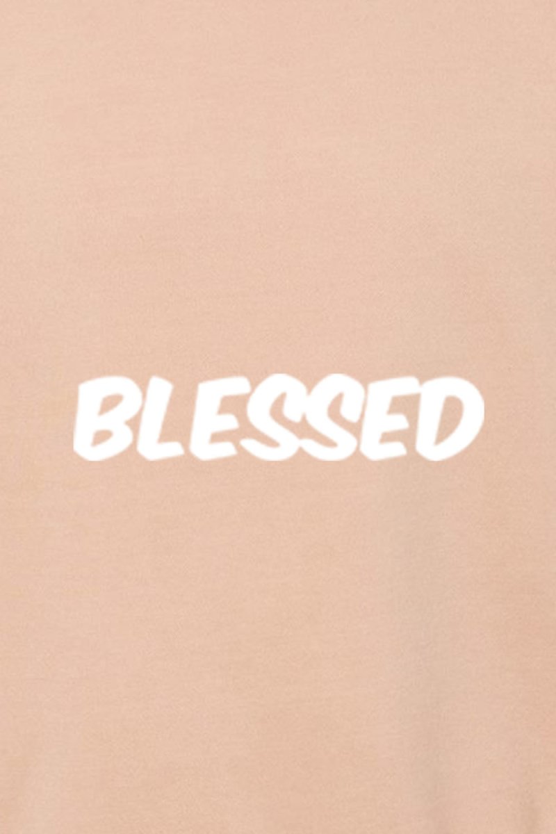 Blessed Unisex Pigment-Dyed Crewneck Sweatshirt