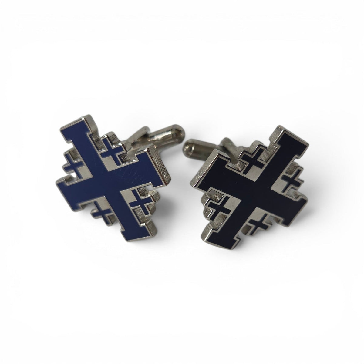 Blue Jerusalem Cross Accessory Gift Set