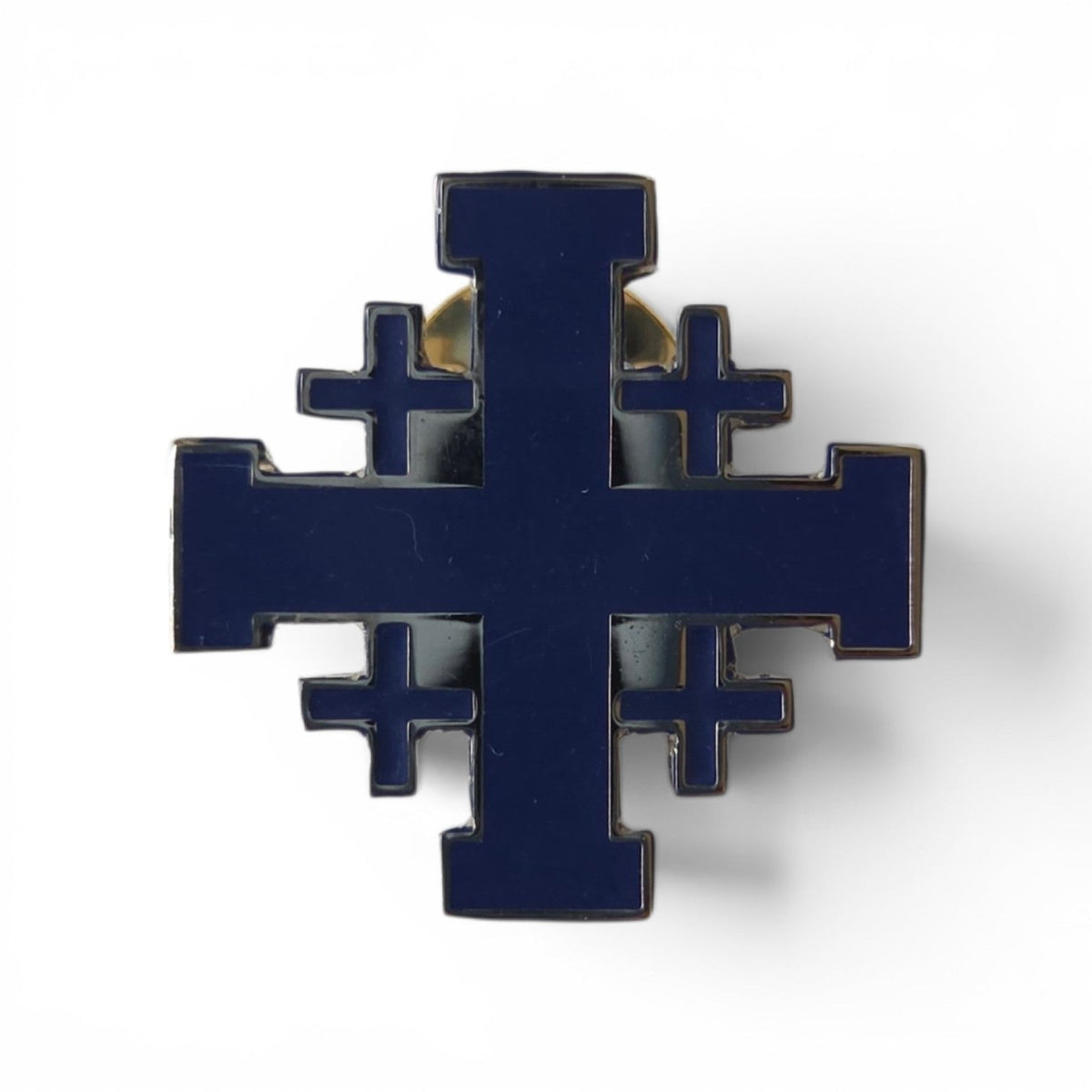 Blue Jerusalem Cross Accessory Gift Set