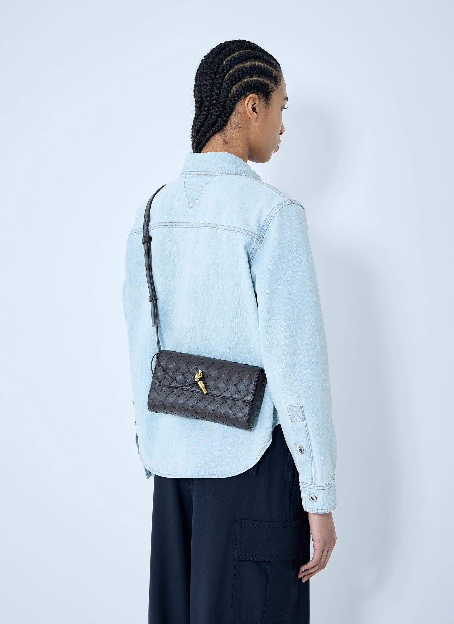 Prada Women Re-Nylon Shoulder Pouch