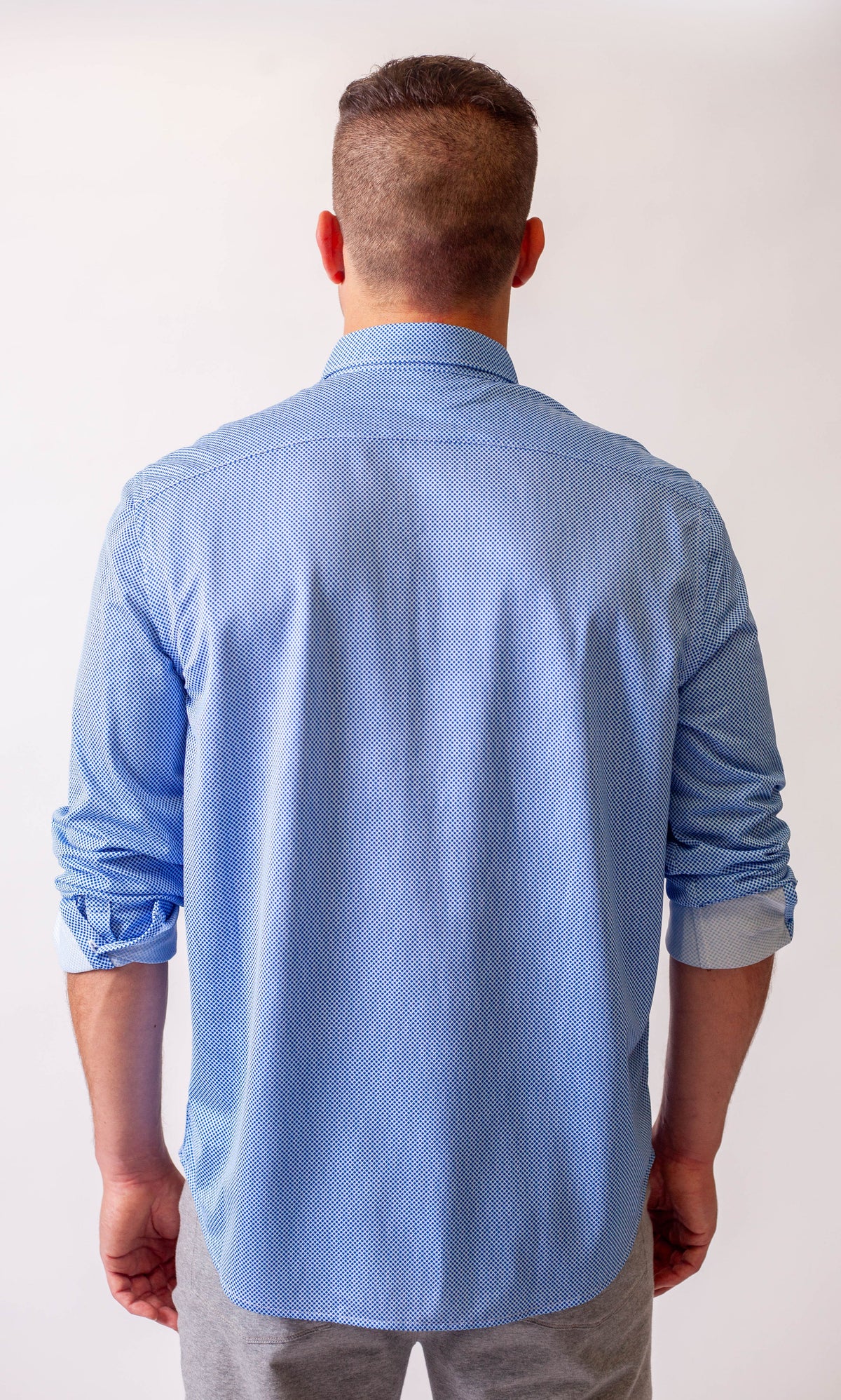 Studio Dot Sports Shirt 2-Pack -Royal Blue/Teal