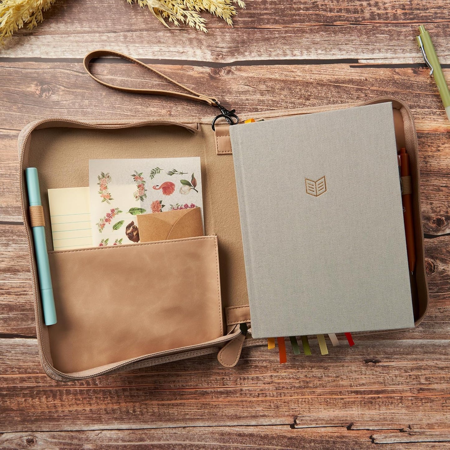 Bible Cover Natural Tree
