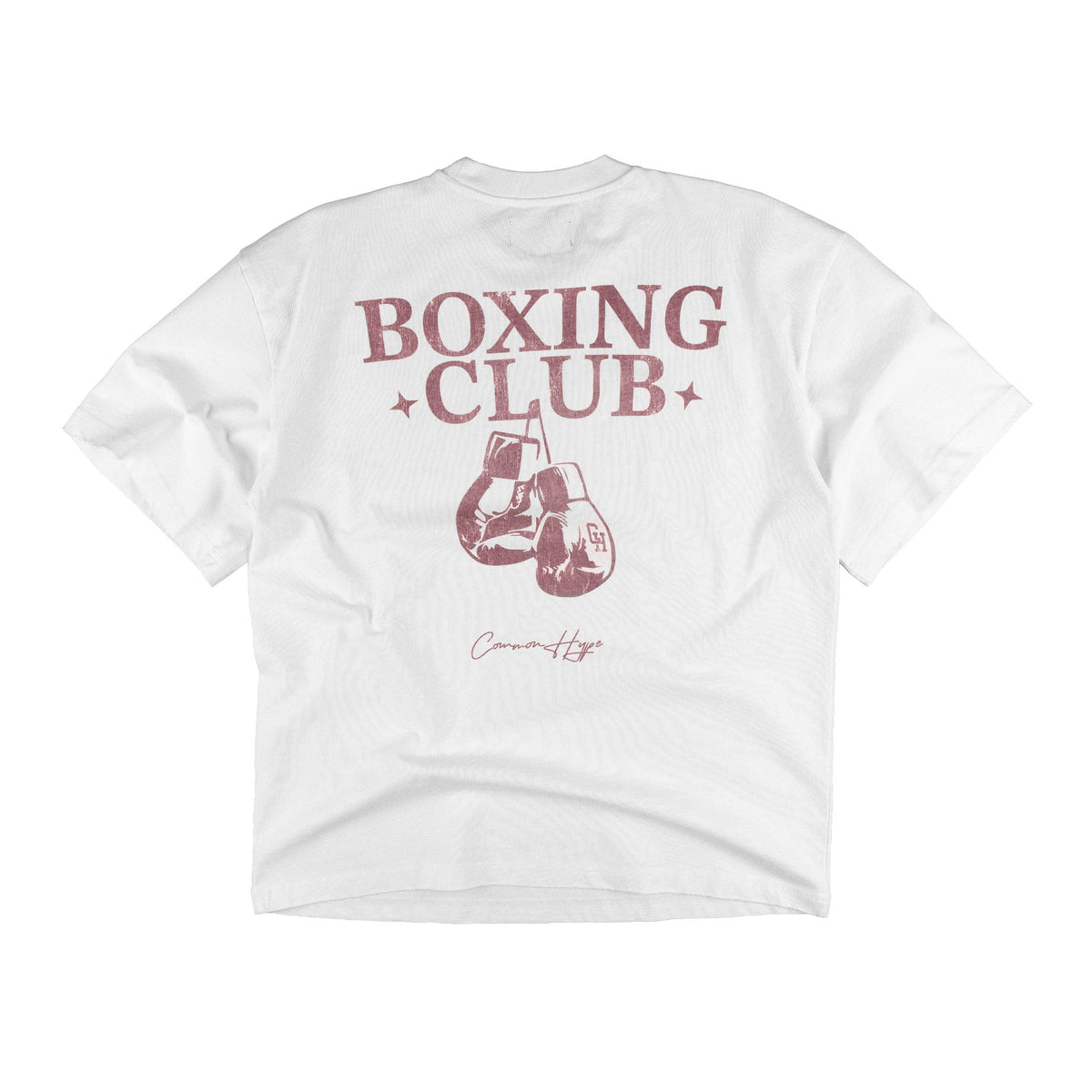 Common Hype Boxing Club Tee White