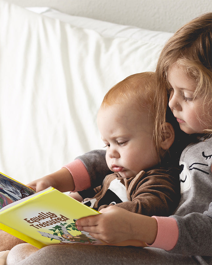 Equally Treasured - Family Book for Families Adding Children