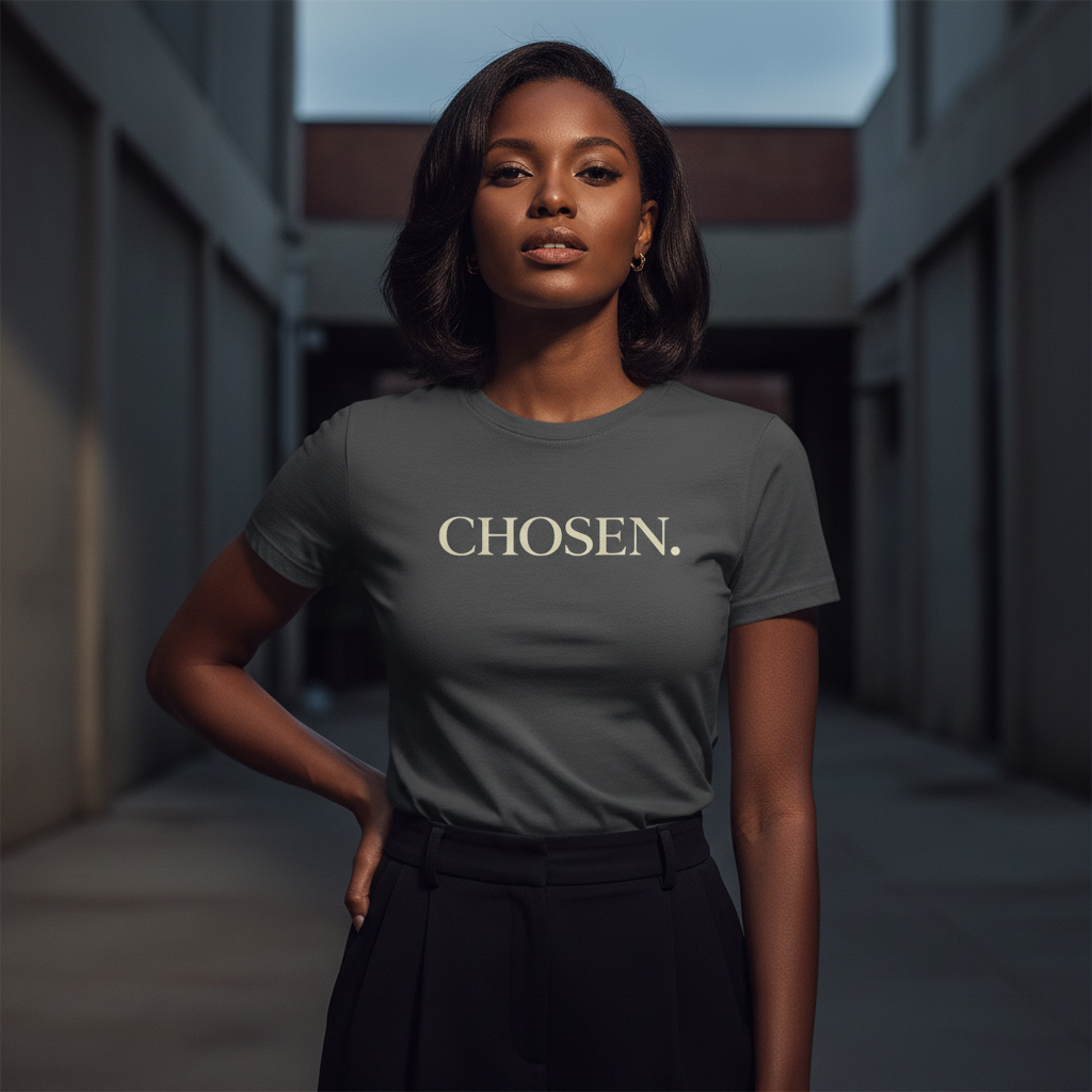 Chosen. Women's Tee — SEEN. Her. Collection