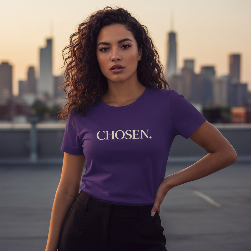 Chosen. Women's Tee — SEEN. Her. Collection