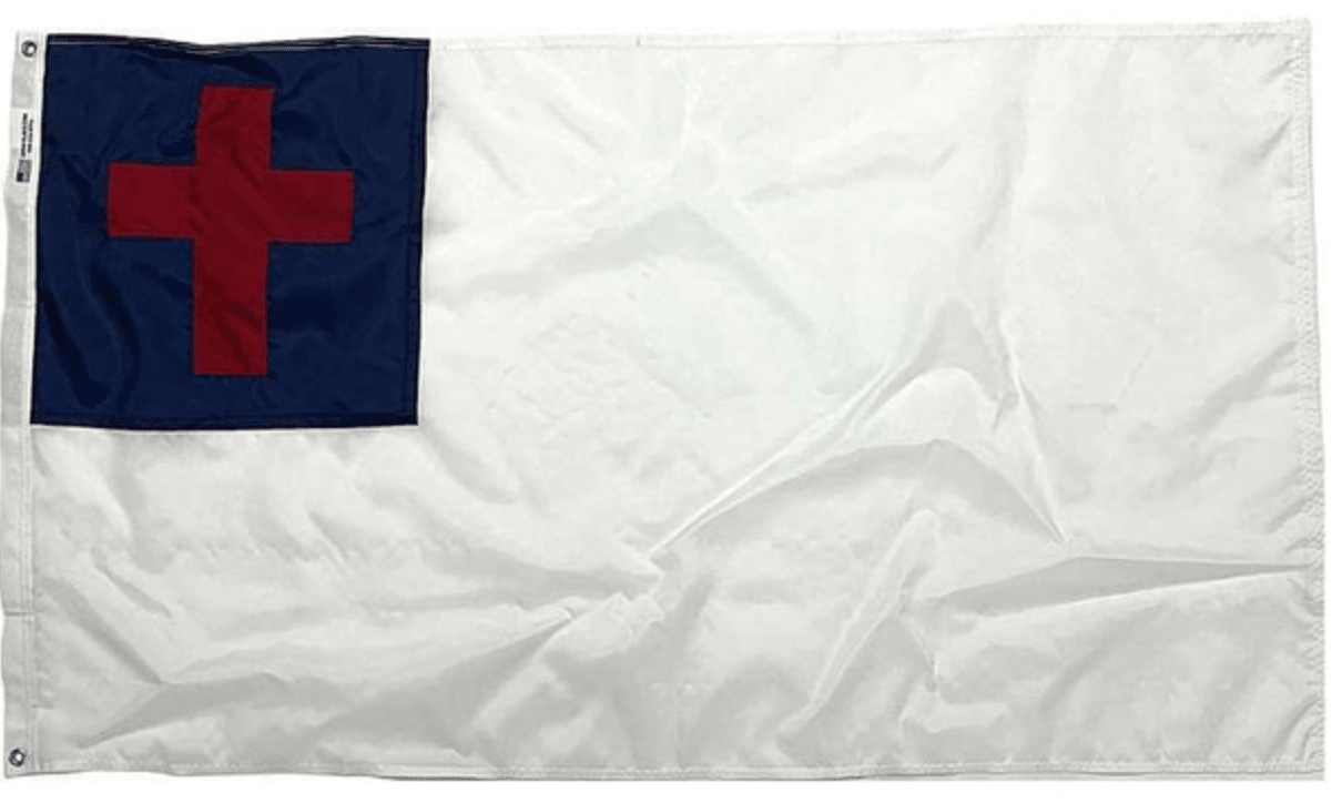 Christian Cross Outdoor Nylon Flag