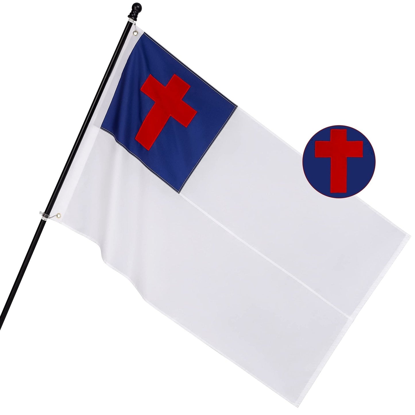 Christian Cross Outdoor Nylon Flag