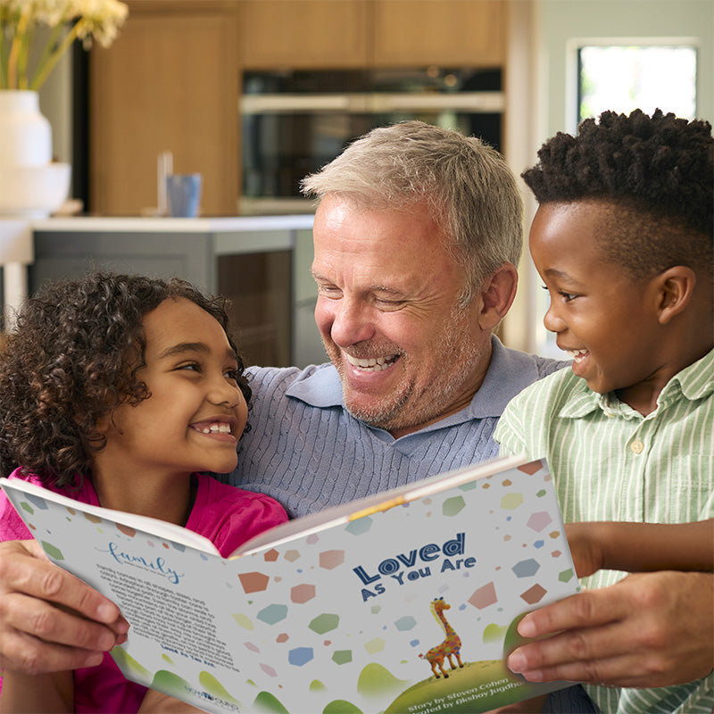Loved As You Are - Family Adoption Book