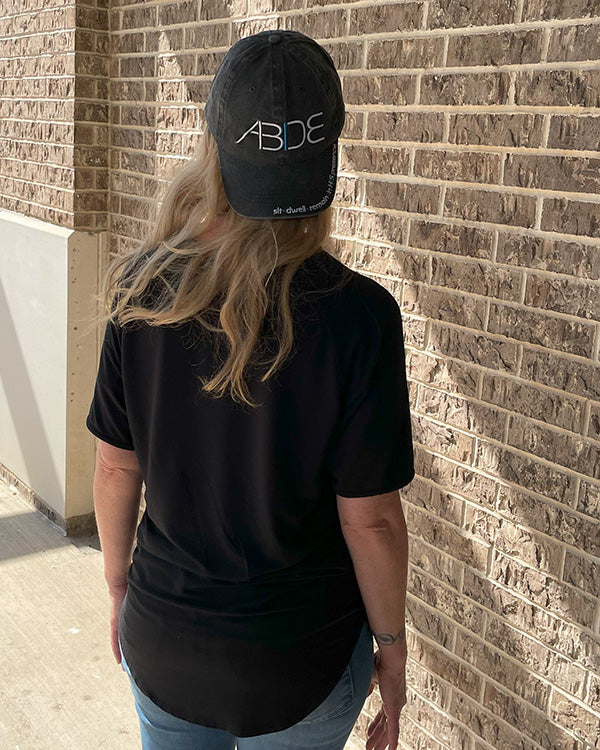 I AM (YHWH) - Midnight Black Bamboo Tee