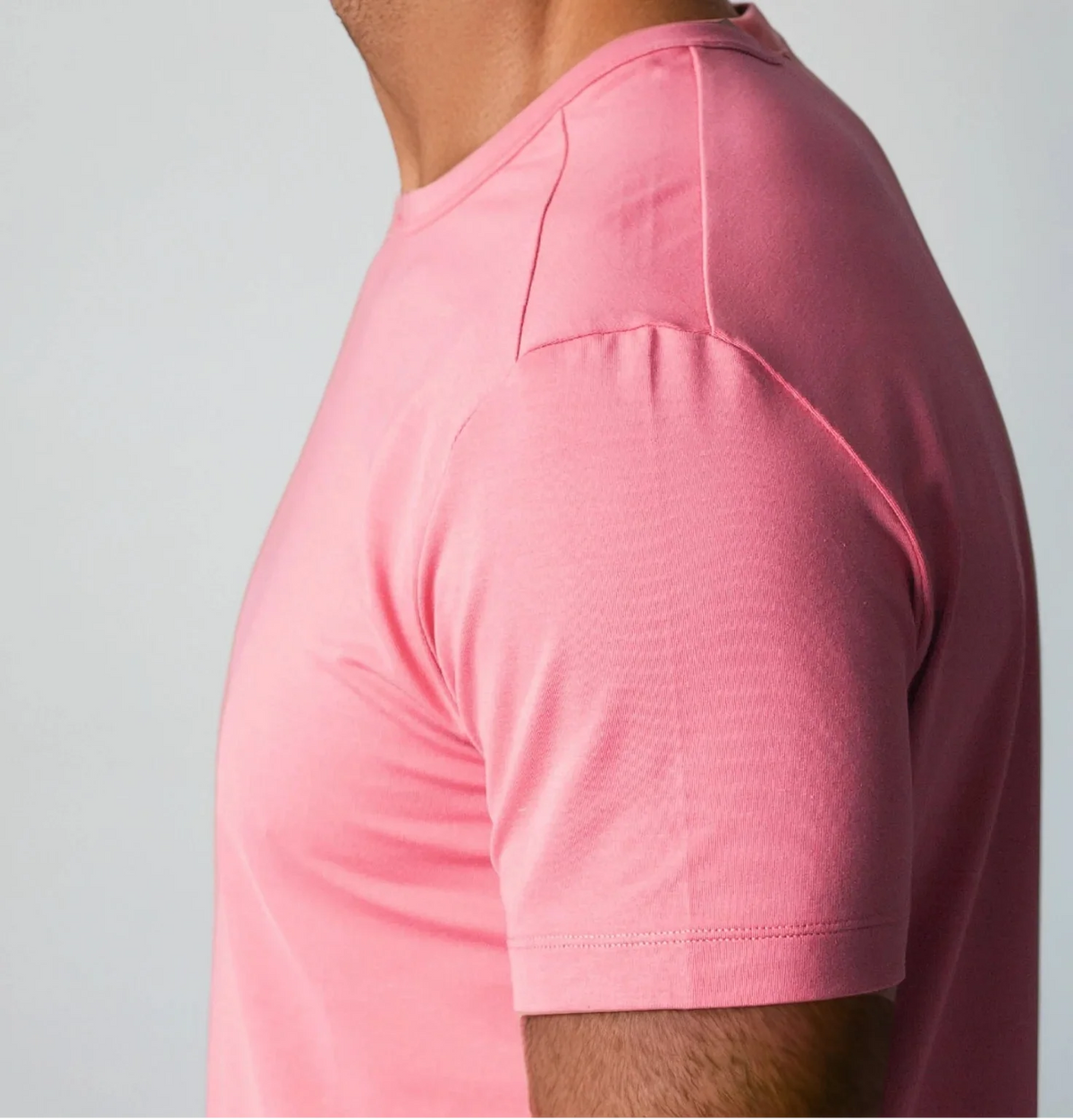 Buki State of the Art Supima Tee - Slate Rose
