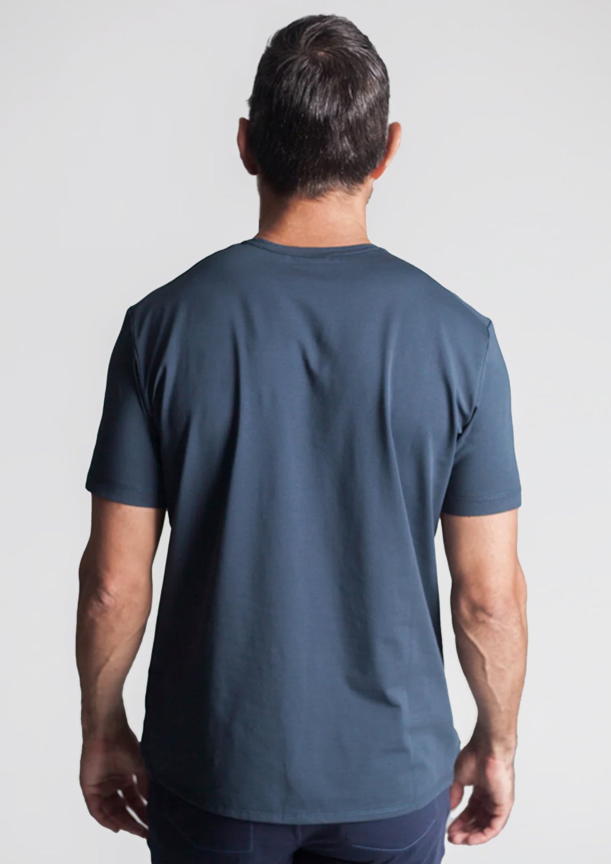 Buki State of the Art Supima Tee - Blue Night