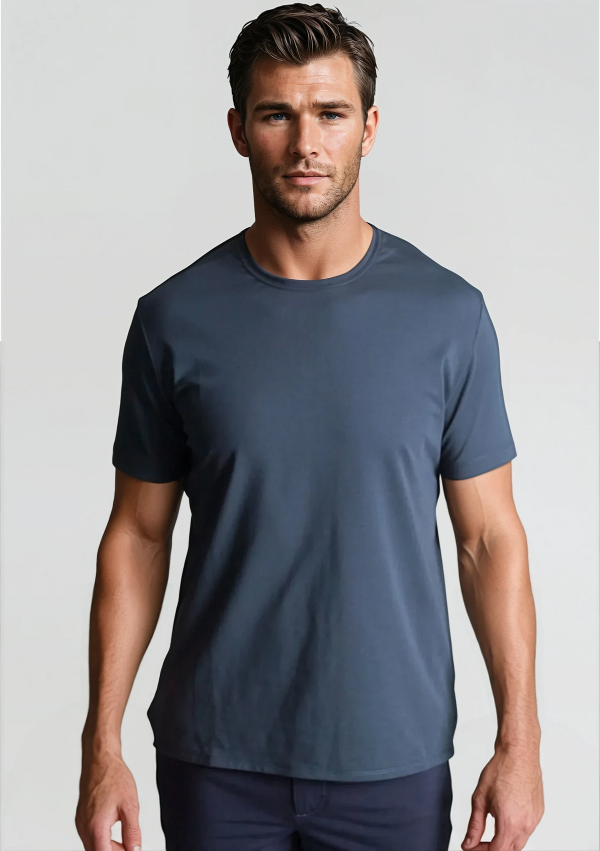 Buki State of the Art Supima Tee - Blue Night
