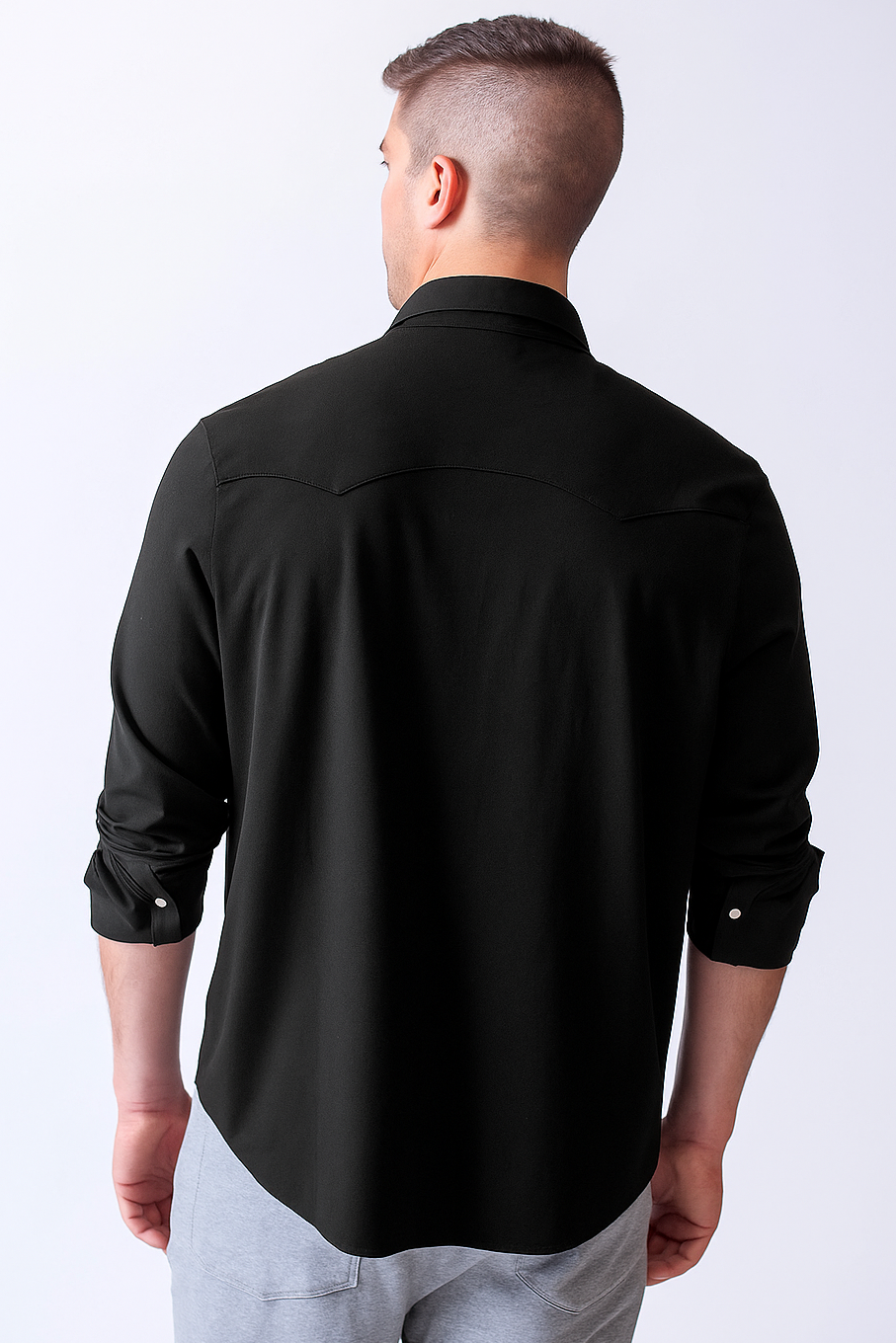 Buki’s Cinqo Western Tech Shirt 2-Pack - Black/White