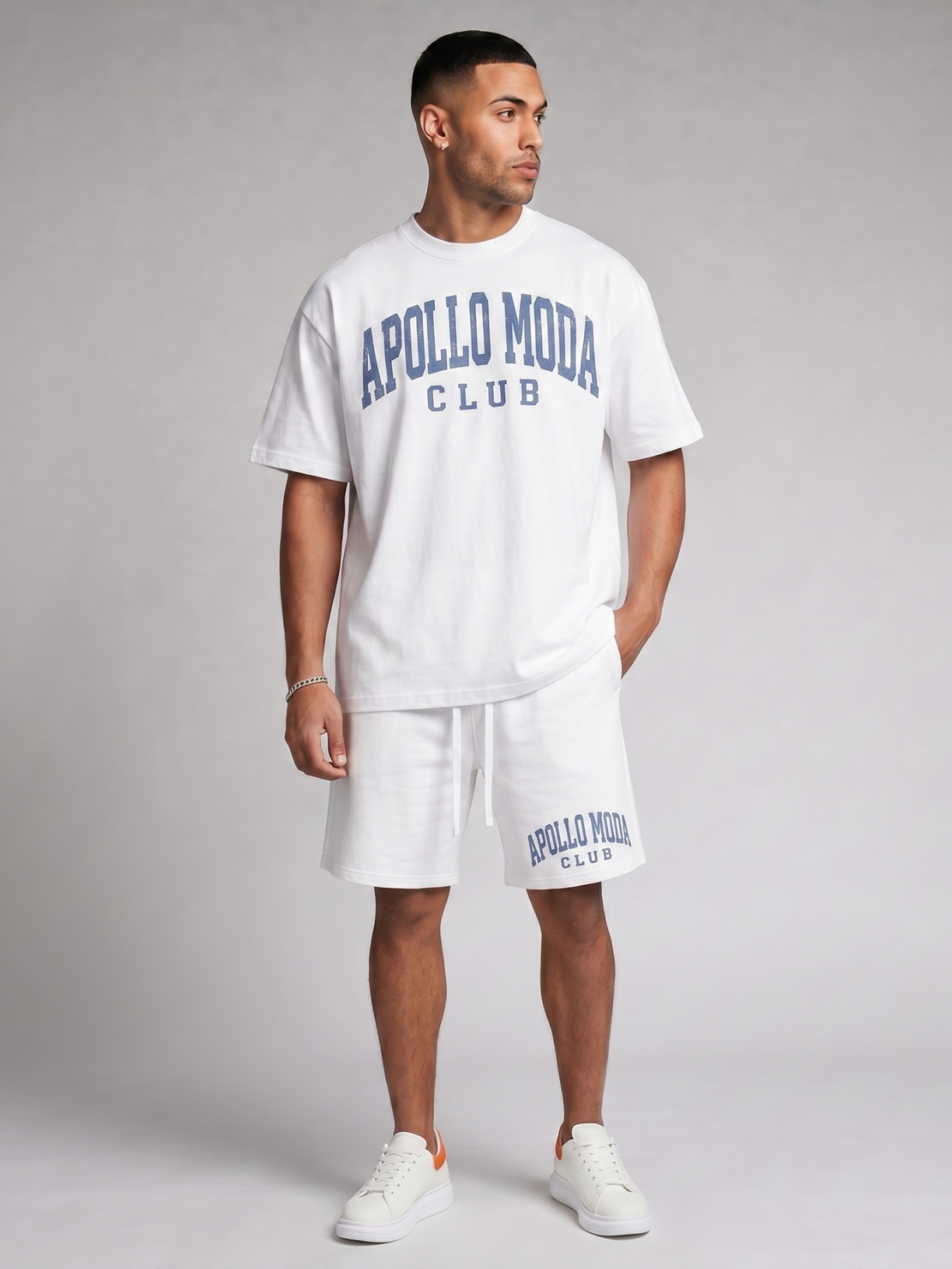 Club Oversized Collegiate Graphic Tee