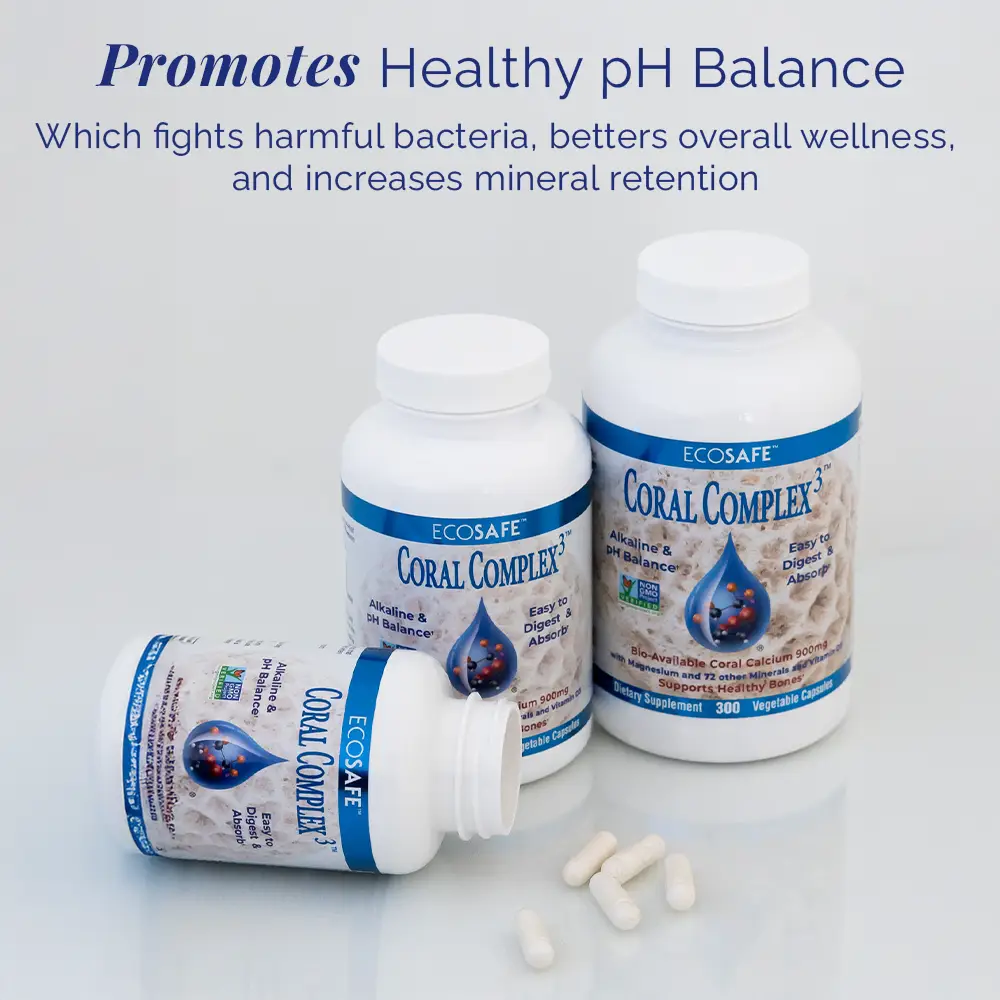 Coral Calcium Supplement with Vitamin D3 & Magnesium – Coral Complex