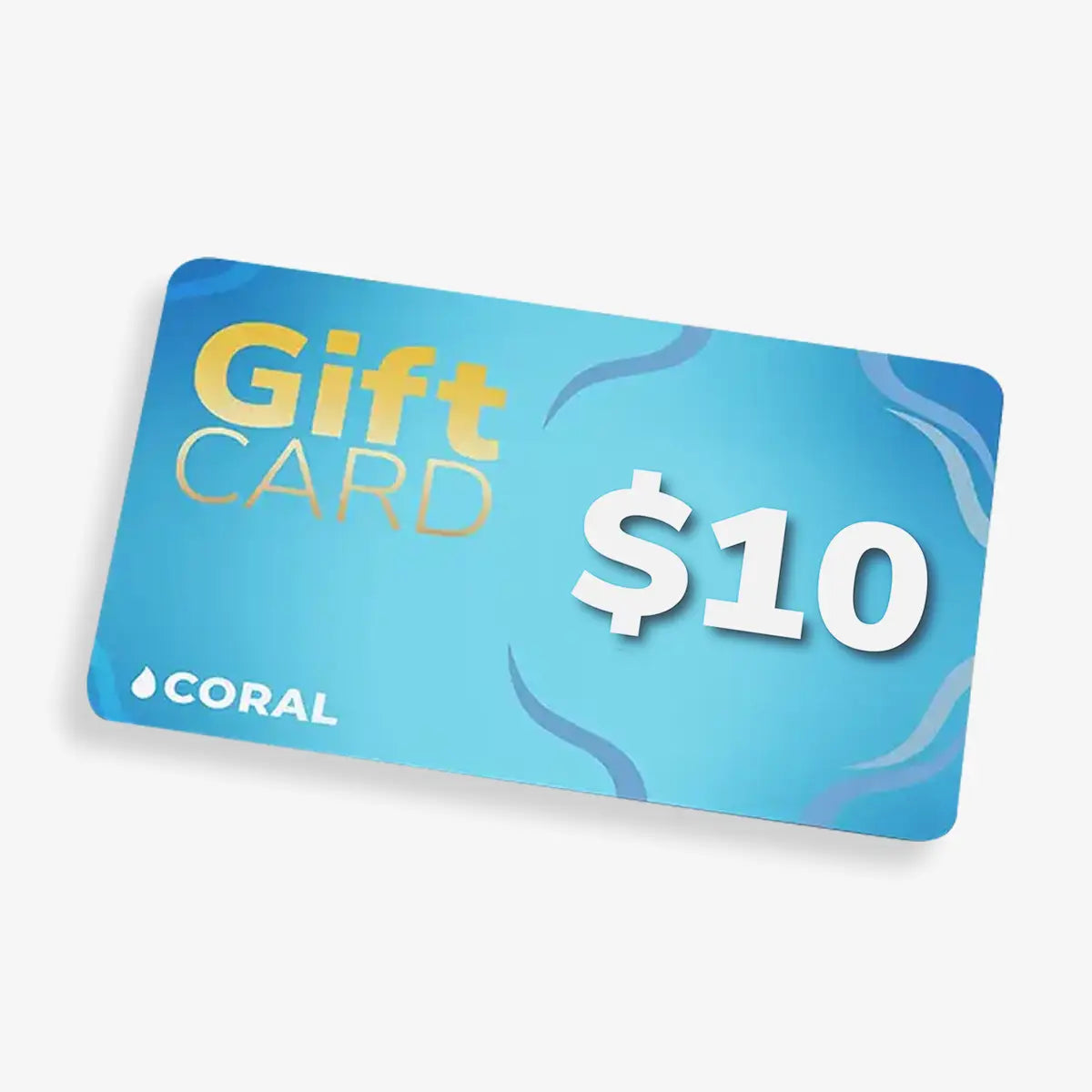 Coral toothpaste gift card