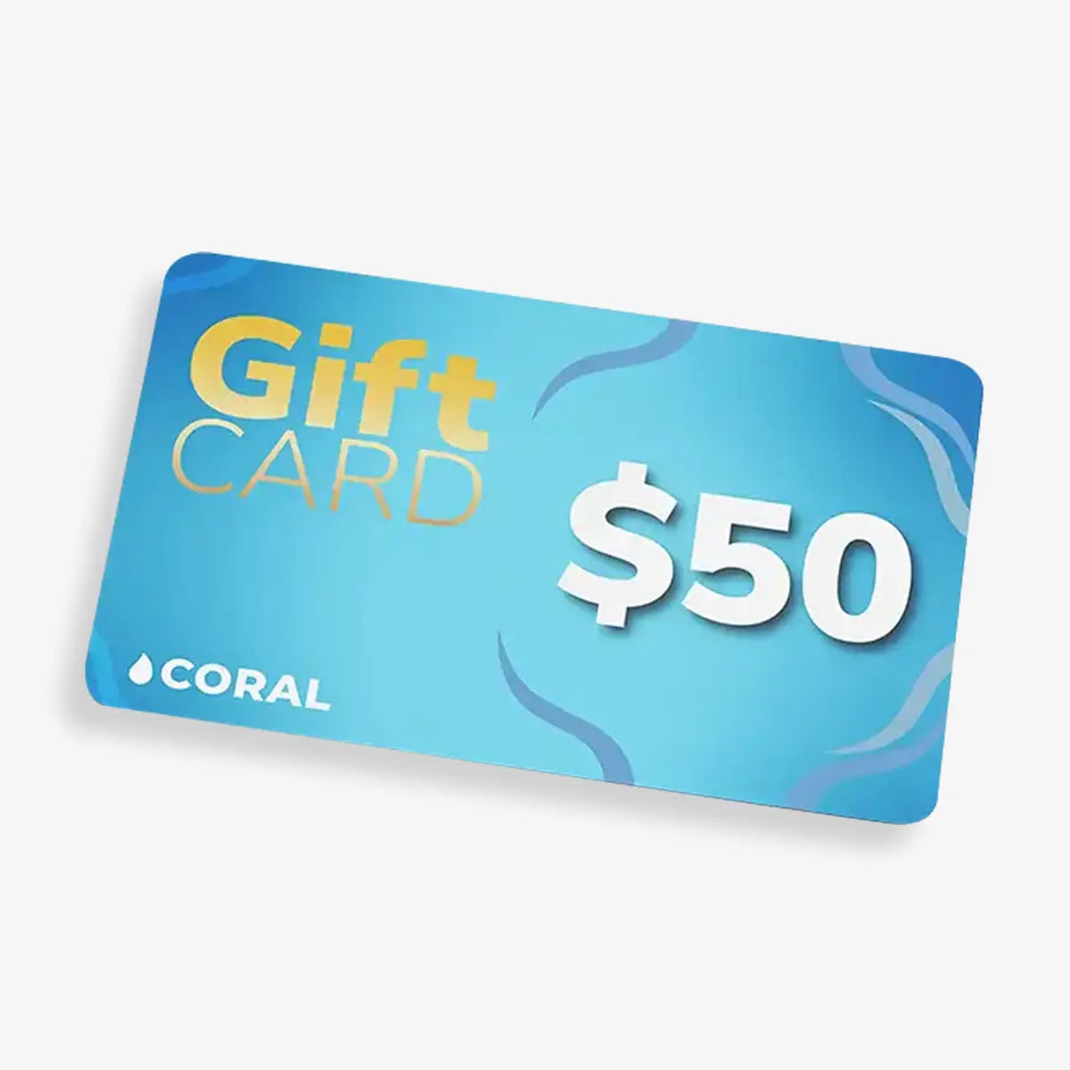 Coral toothpaste gift card