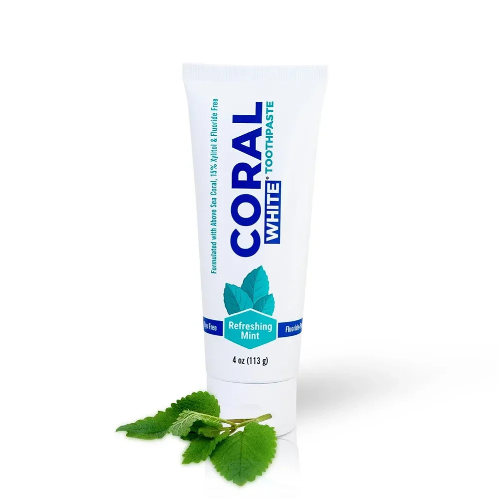 Fluoride Free Whitening Mint Toothpaste with Xylitol