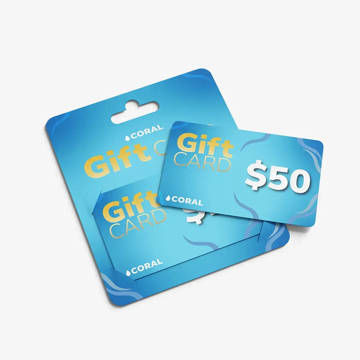 Coral toothpaste gift card