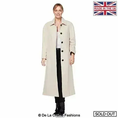 Plus Size Wool Cashmere Coat - Curve Inclusive | Femstylo